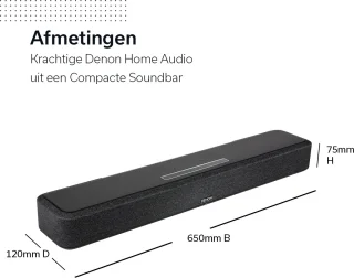 Denon Home 550 Soundbar