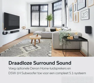 Denon Home 550 Soundbar