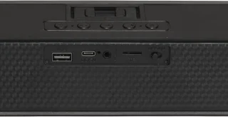 Denver DSB1011 Soundbar met Telefoonhouder en Verlichting