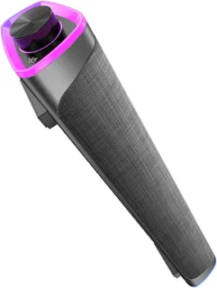 Desktop soundbar - 41.5 cm - zwart