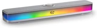 Desktop soundbar 44,7 cm grijs