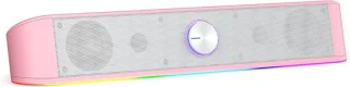 Desktop soundbar - pc luidspreker - roze
