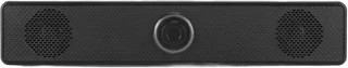 Desktop soundbar zwart