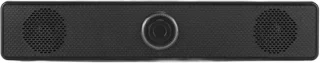 Desktop soundbar zwart