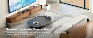 DeXem ULTIMEA 250W 5.1 Soundbar Home Cinema Set