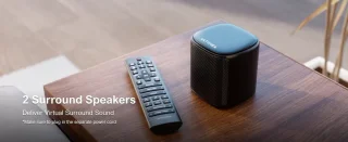 DeXem ULTIMEA 250W 5.1 Soundbar Home Cinema Set