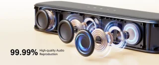 DeXem ULTIMEA 250W 5.1 Soundbar Home Cinema Set