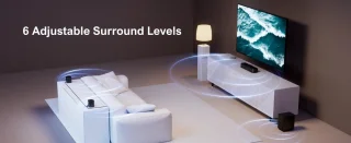 DeXem ULTIMEA 250W 5.1 Soundbar Home Cinema Set