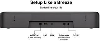 DeXem ULTIMEA 250W 5.1 Soundbar Home Cinema Set