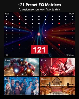 DeXem ULTIMEA 250W 5.1 Soundbar Home Cinema Set