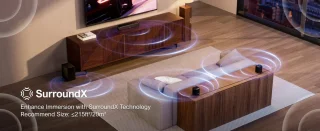 DeXem ULTIMEA 250W 5.1 Soundbar Home Cinema Set