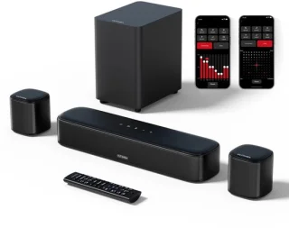 DeXem ULTIMEA 250W 5.1 Soundbar Home Cinema Set