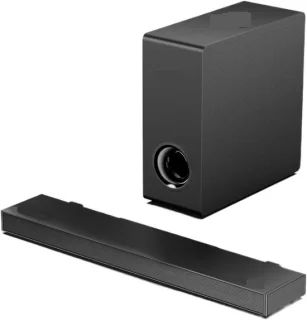 Dolby Atmos soundbar zwart