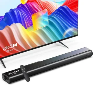 Dolby soundbar 90 cm zwart