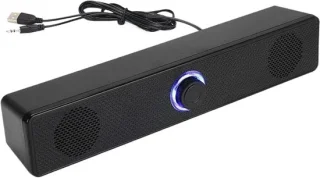 Draadloze geluidsbalk - smart tv-speaker - 29,6 cm - zwart