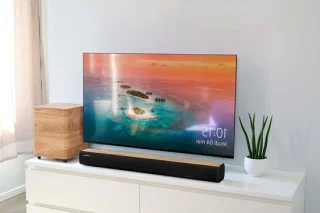 Draadloze soundbar