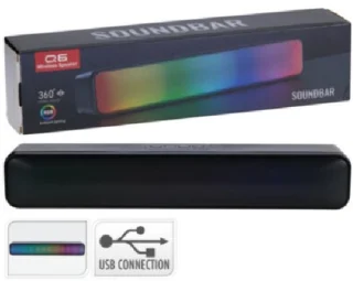 Draadloze soundbar