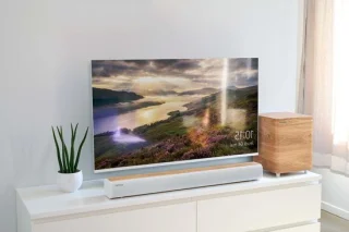 Draadloze soundbar home cinema-set