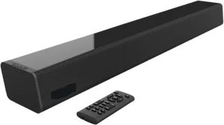 Draadloze soundbar home cinema zwart