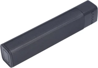 Draadloze soundbar met RGB-verlichting, 32 x 7 x 6 cm, zwart