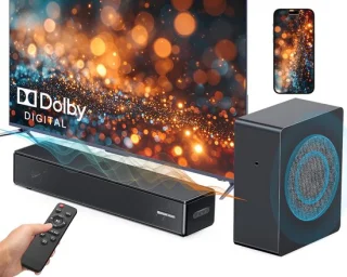 Draadloze soundbar