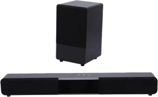 Draadloze soundbar zwart
