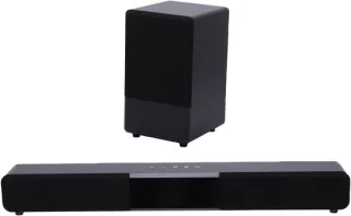 Draadloze soundbar zwart