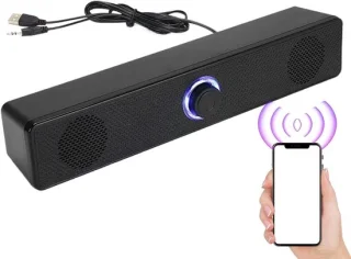Draadloze soundbar zwart