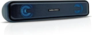 Draagbare blauwe Bluetooth soundbar