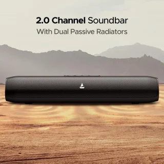 Draagbare Bluetooth Soundbar