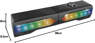 Draagbare Gaming Soundbar