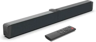 Draagbare luidspreker - soundbar - 68 cm - zwart