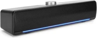 Draagbare mini soundbar stereo muziek speaker