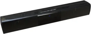 Draagbare soundbar zwart
