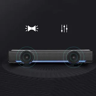 Draagbare soundbar (Zwart)