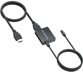 eARC audio-extractor naar optische SPDIF-adapter