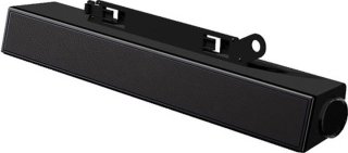De External Soundbar Zwart in één oogopslag