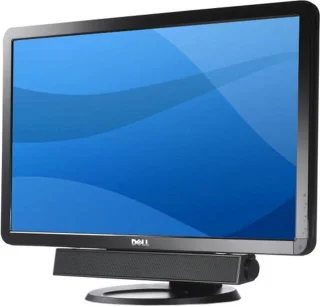 External Soundbar Zwart