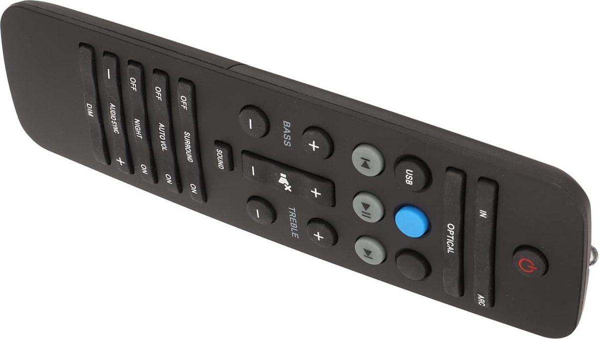 Fidelio Vervangende Afstandsbediening YKF297 006 voor HTL9100 HTL5120 HTL7180