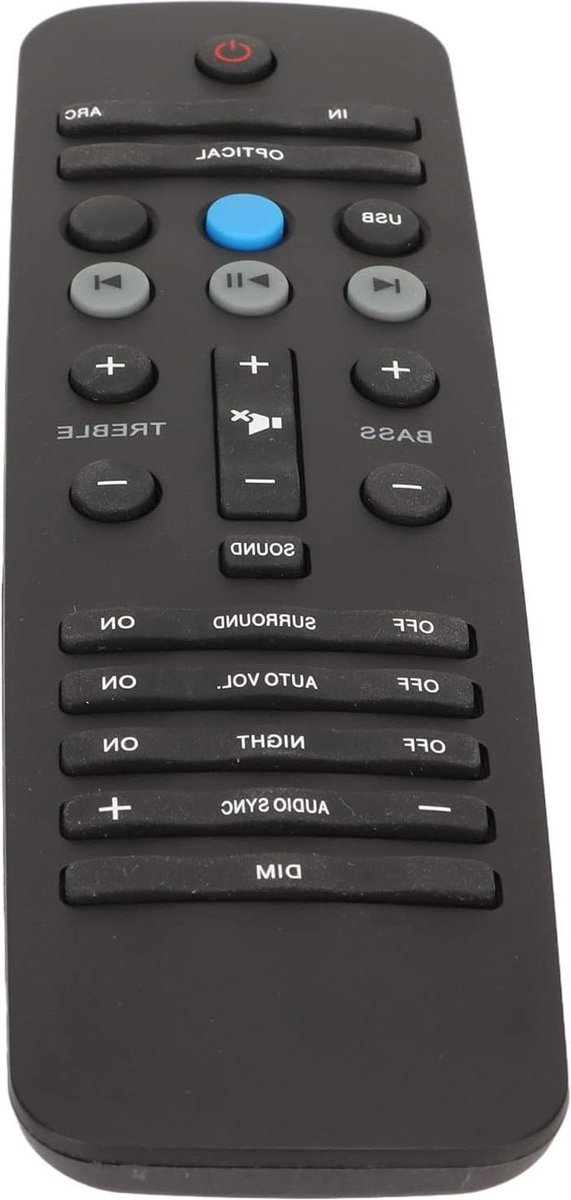 Fidelio Vervangende Afstandsbediening YKF297 006 voor HTL9100 HTL5120 HTL7180