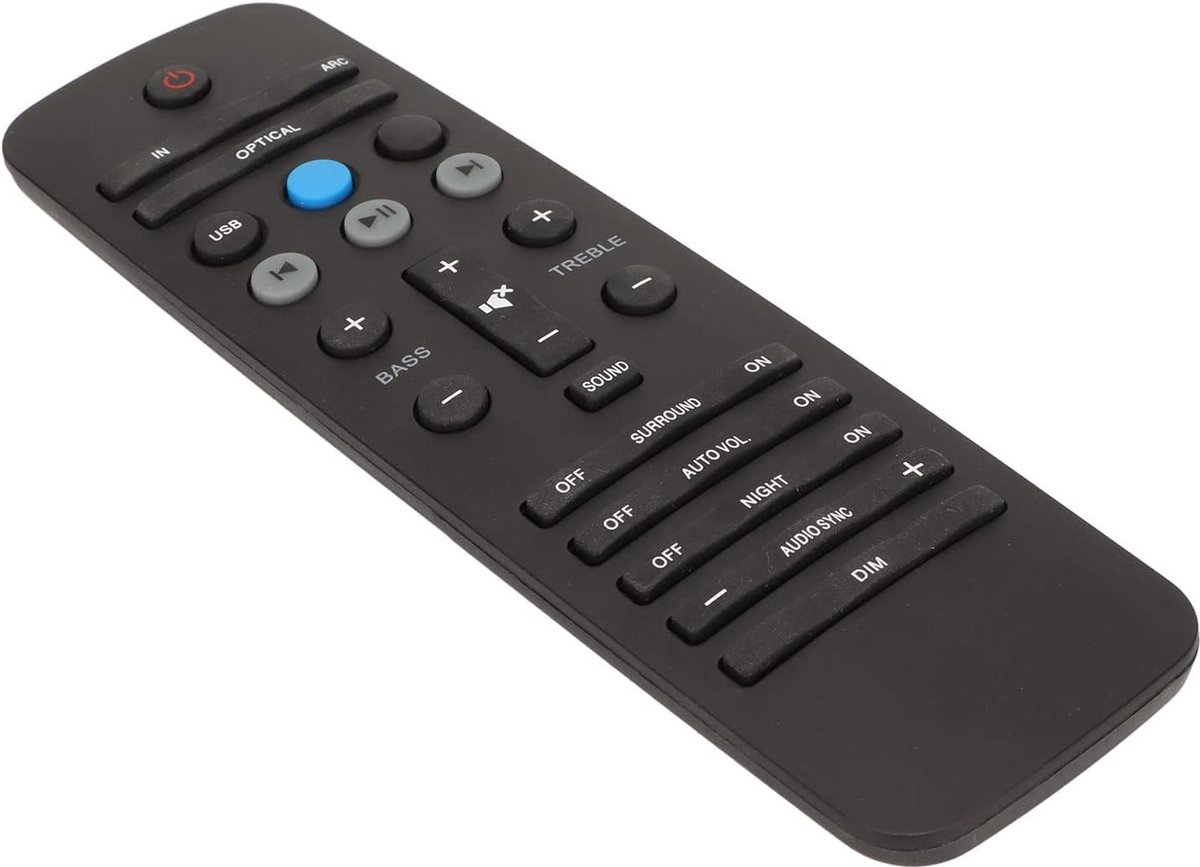Fidelio Vervangende Afstandsbediening YKF297 006 voor HTL9100 HTL5120 HTL7180