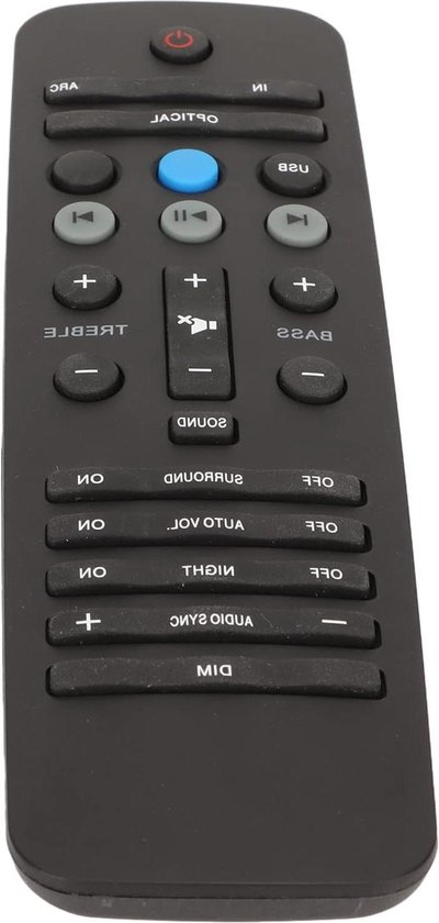 Fidelio Vervangende Afstandsbediening YKF297 006 voor HTL9100 HTL5120 HTL7180