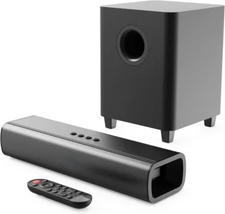 FlexVer® Soundbar met subwoofer