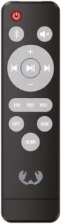 Fresh ’n Rebel Soundbar 26W Bluetooth HDMI Optisch AUX