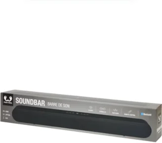 Fresh ’n Rebel Soundbar 26W Bluetooth HDMI Optisch AUX