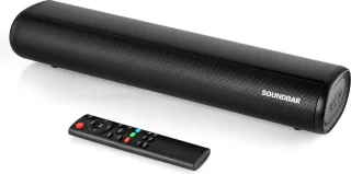 Gaming Mini Soundbar met Bluetooth en Subwoofer