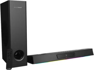 Gaming Soundbar met Subwoofer - Zwart