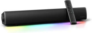 Gaming soundbar pc speaker - 61 cm - zwart