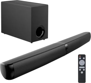 GarageRock soundbar voor tv KY2023ED zwart