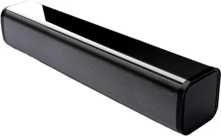 Geluidssysteem draadloze speaker zwart